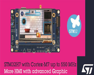 ST, 임베디드 플래시 기반 고속 STM32 마이크로컨트롤러 출시